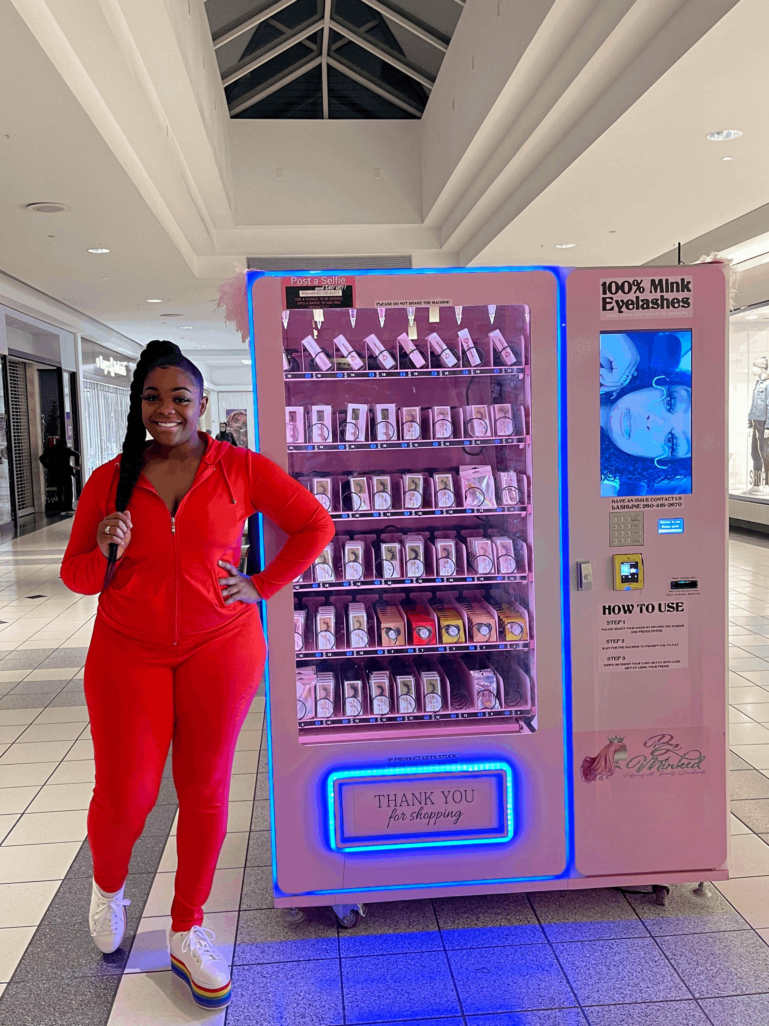 Beauty Vending Machine VENDOR + COACHING BUNDLE