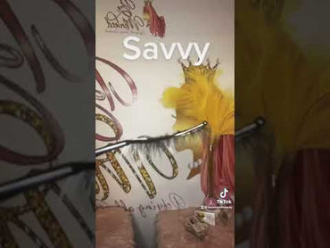 "Savvy" Two-Toned Mink