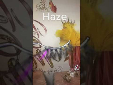 Purple Black Mink Lashes