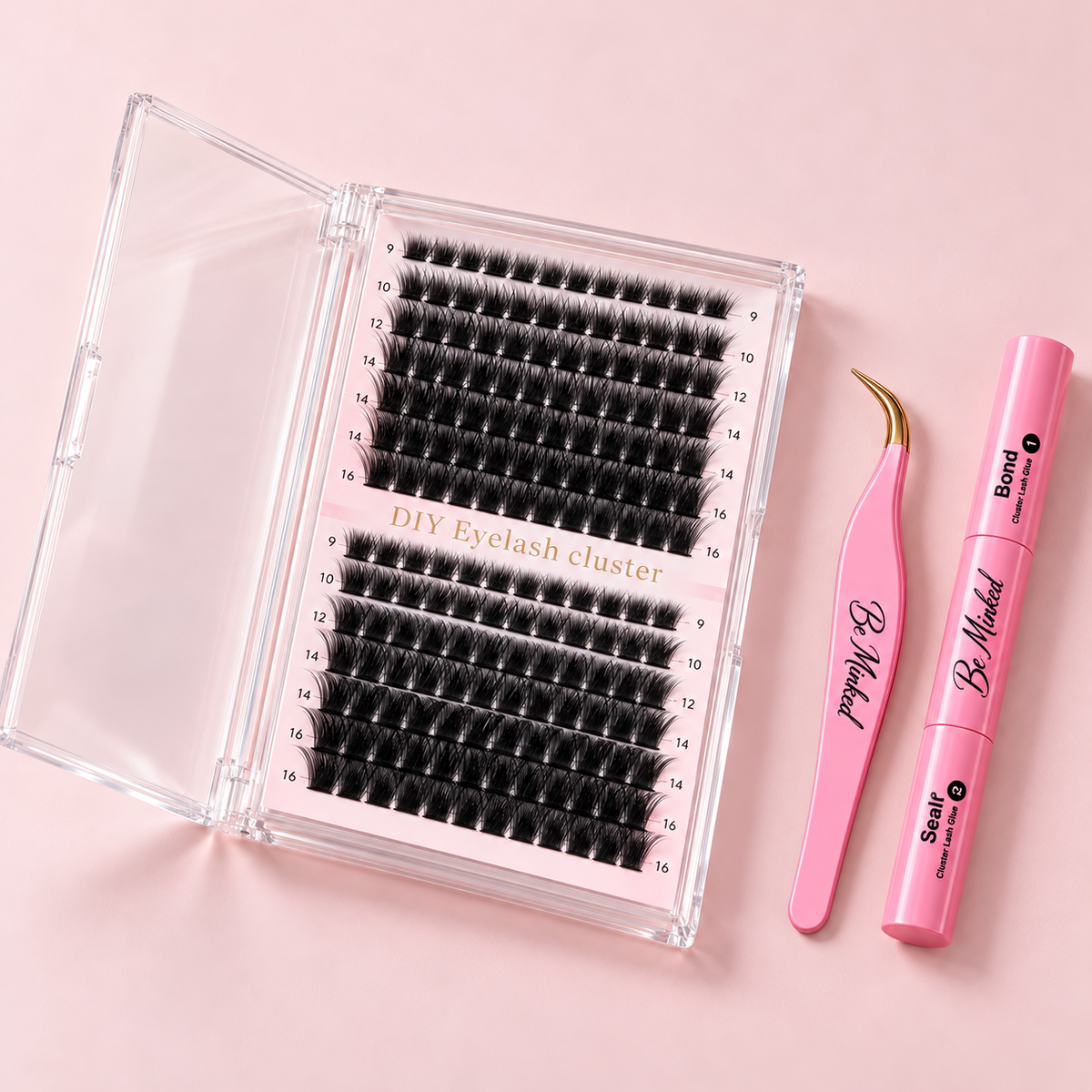 Be Minked Beauty Lash Cluster Kit