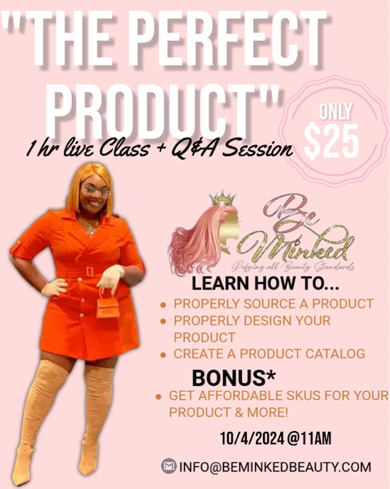 The Perfect Product Live Class