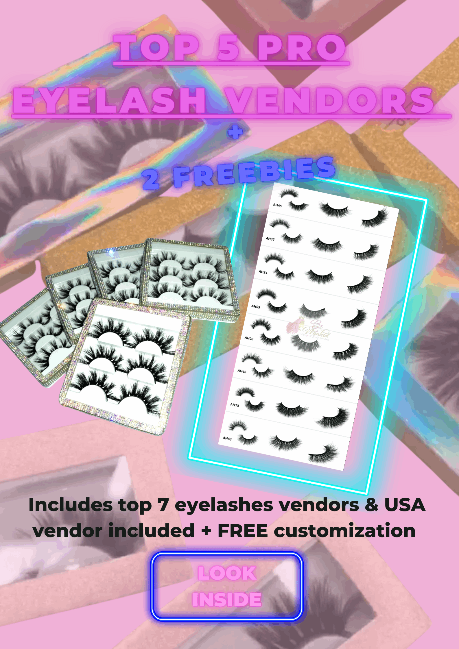 Pro Eyelash Vendors