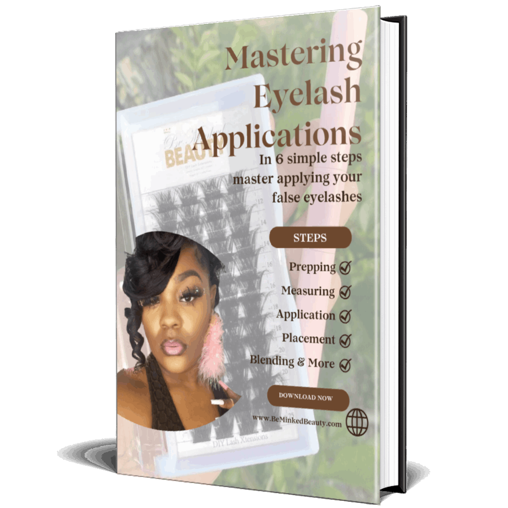 Ebook: Mastering Eyelash Applications in 6 Simple Steps (Free Download)