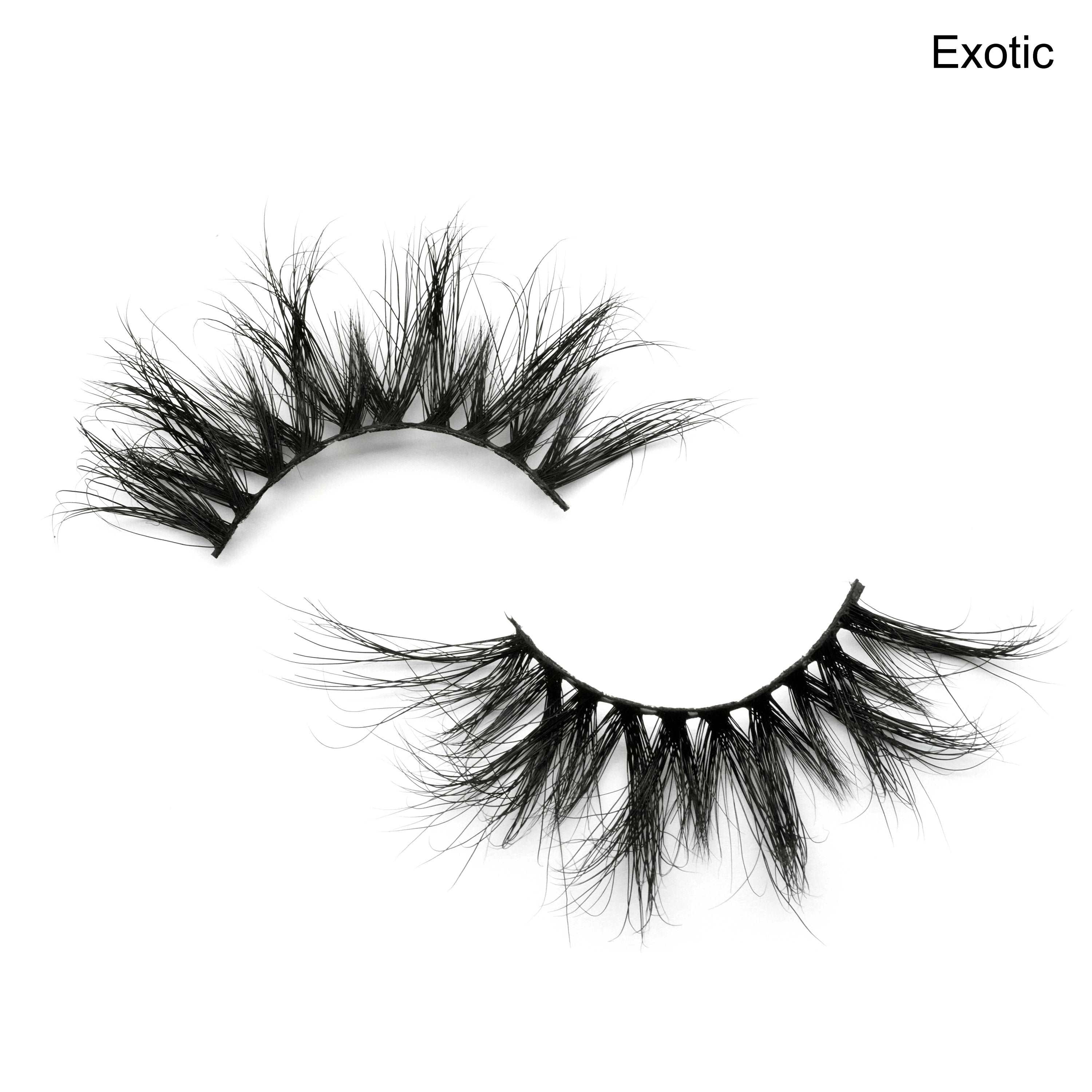 Exotic Mink Lashes | 6D Exotic Lashes | Be Minked Beauty