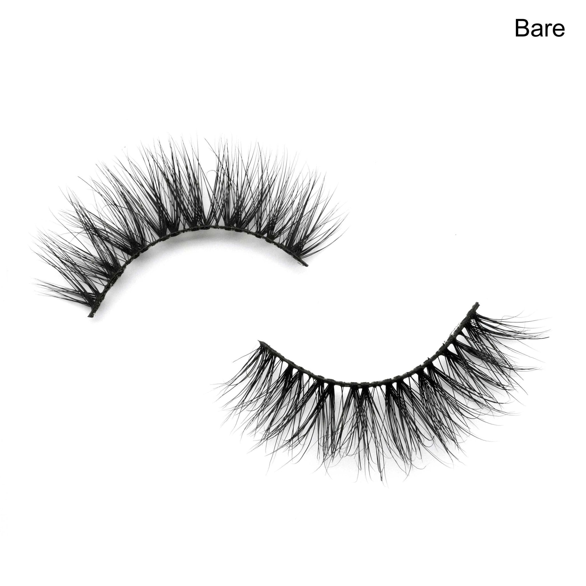 3D "Bare" Minks - Be Minked Beauty