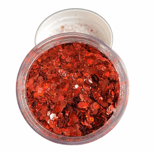 Blaze Chunky Glitter - Be Minked Beauty