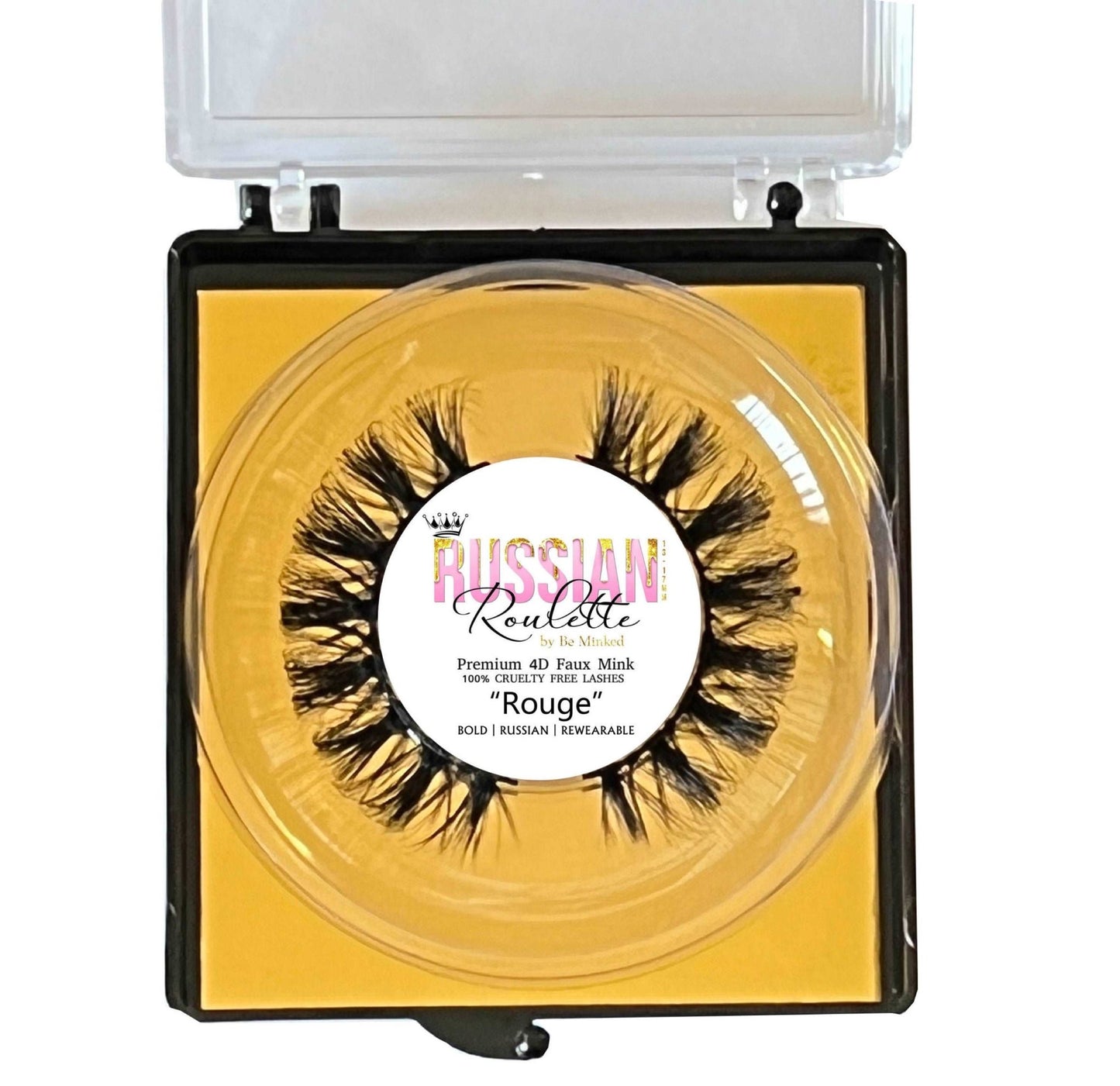 “Rouge” Russian Mink - Be Minked Beauty