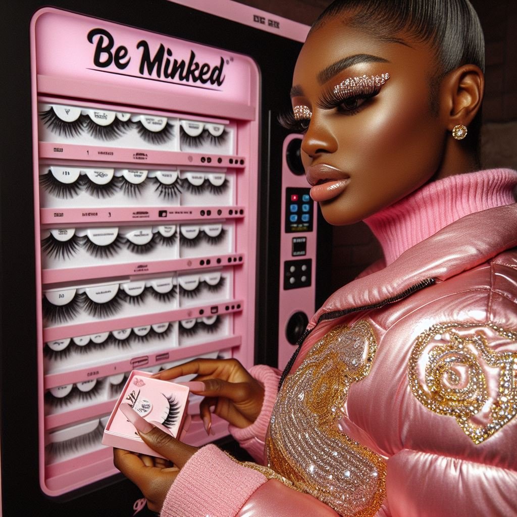AI Custom Branding Images - Be Minked Beauty