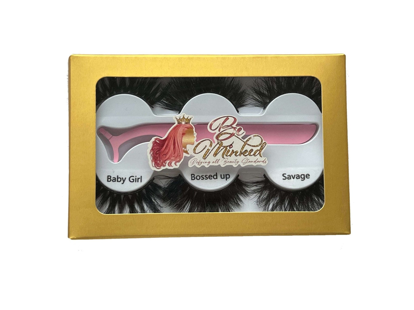 Baby Minks 3pk - Be Minked Beauty