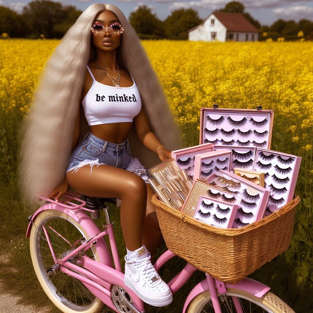 AI Custom Branding Images - Be Minked Beauty