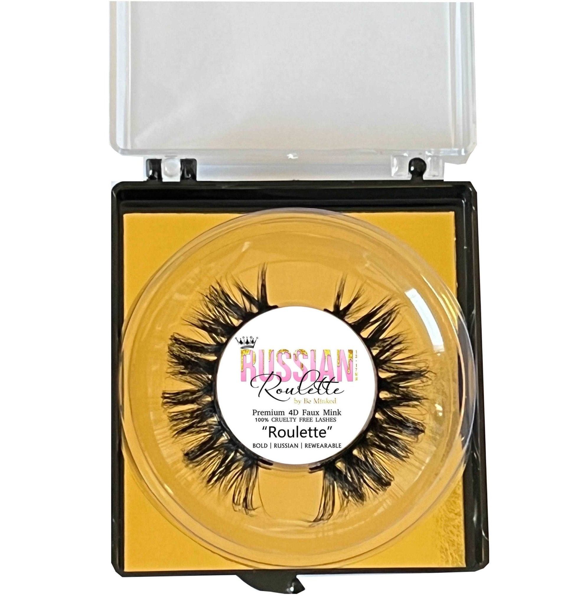 “Roulette” Russian mink - Be Minked Beauty