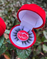 Limited Edition Vday Rose Lashes - Be Minked Beauty