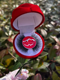 Limited Edition Vday Rose Lashes - Be Minked Beauty