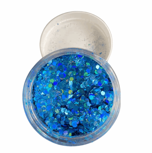Icy Chunky Glitter - Be Minked Beauty