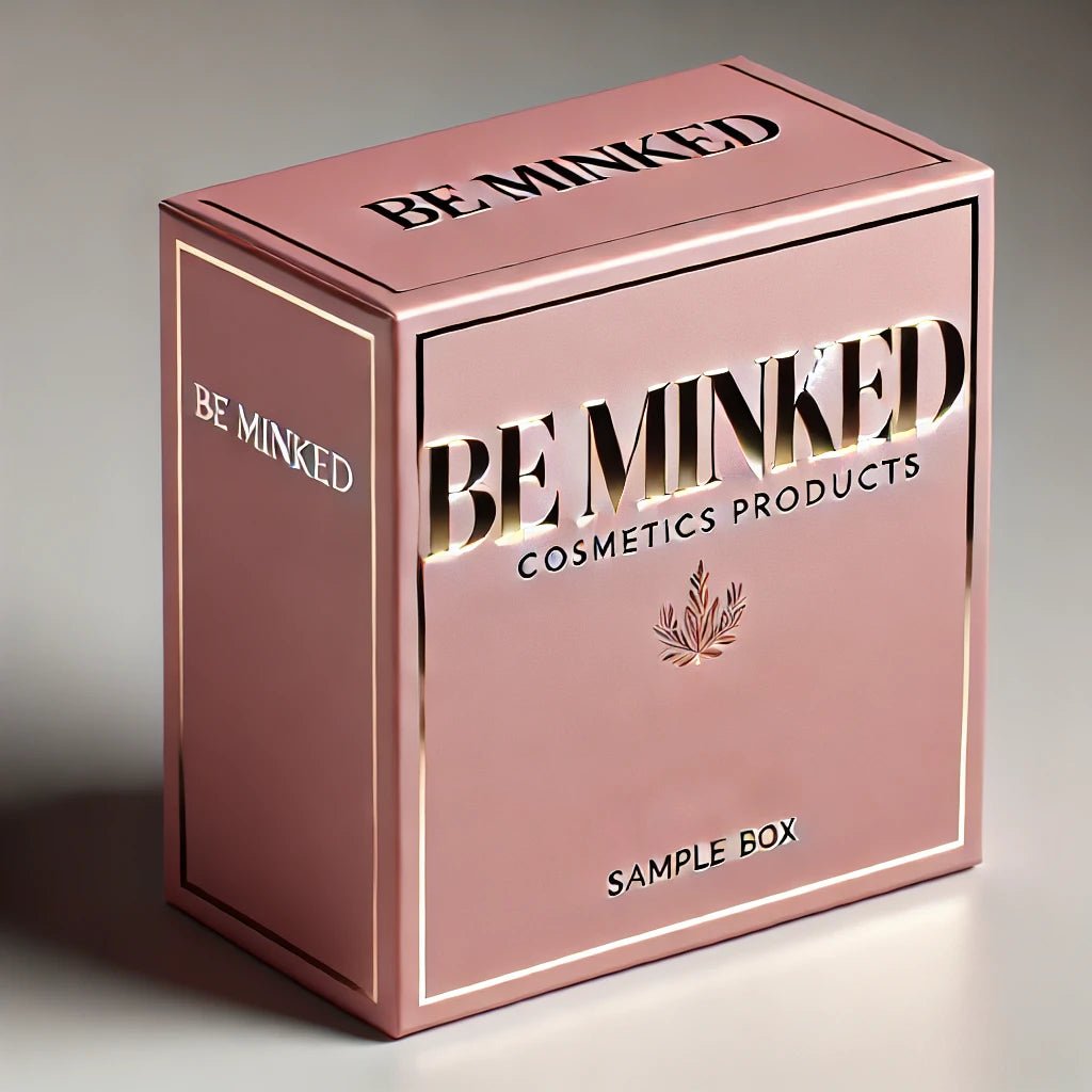 Sample box - Be Minked Beauty