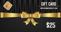 Be Minked Beauty Gift Card