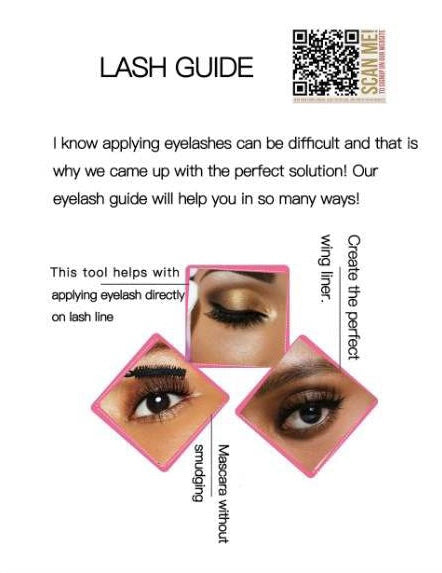 Lash Guide Applicator Tool