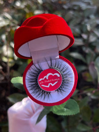 Limited Edition Vday Rose Lashes - Be Minked Beauty