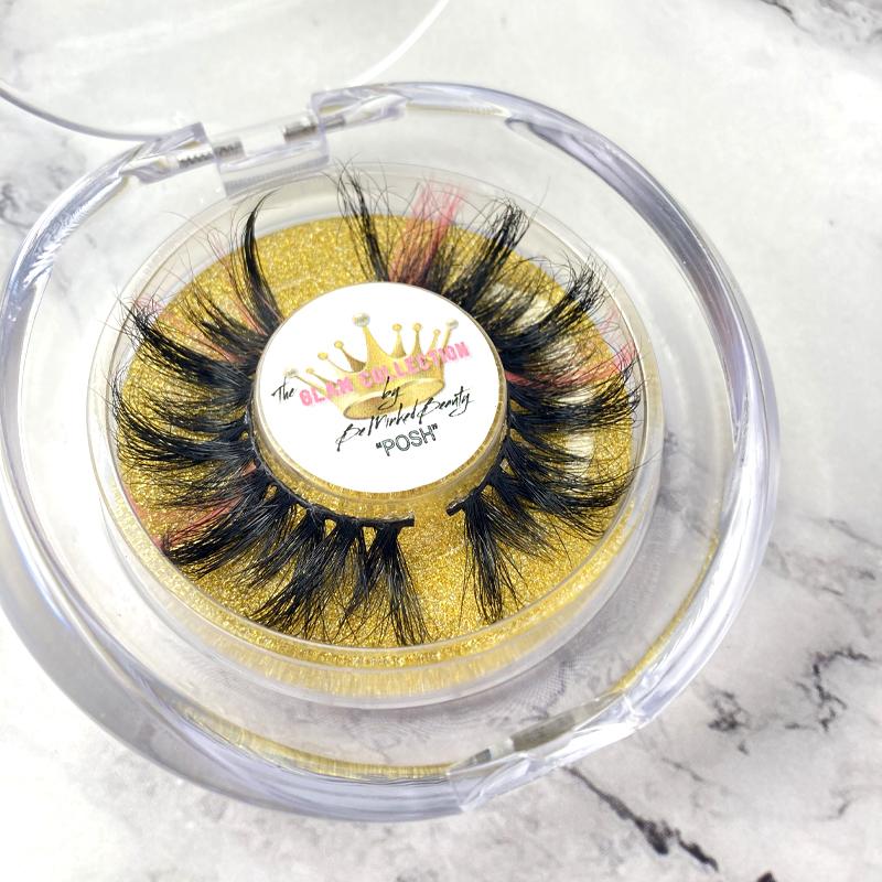 "Posh" Two - toned Mink - Be Minked Beauty