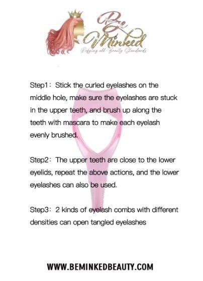 Lash Guide Applicator Tool - Be Minked Beauty